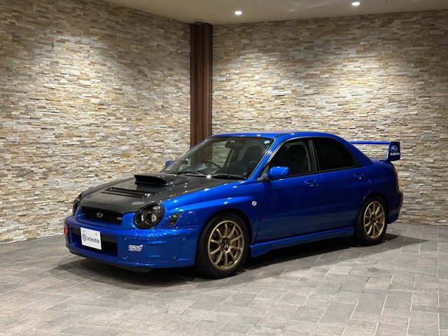 2002 Subaru Impreza STI