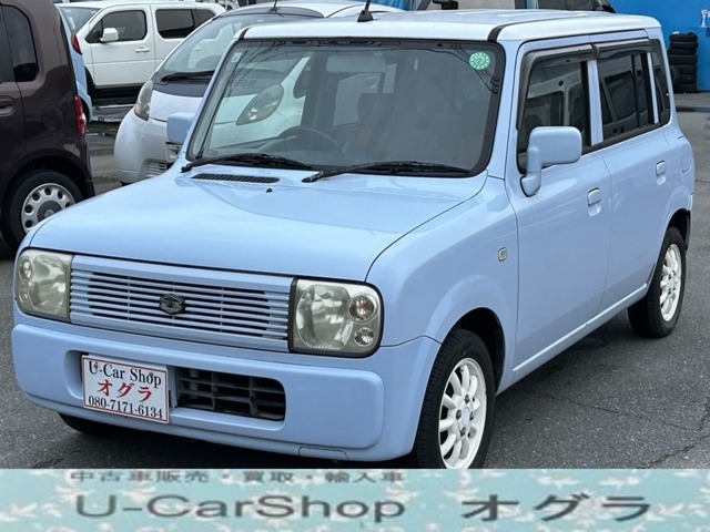 2005 Suzuki Alto Lapin