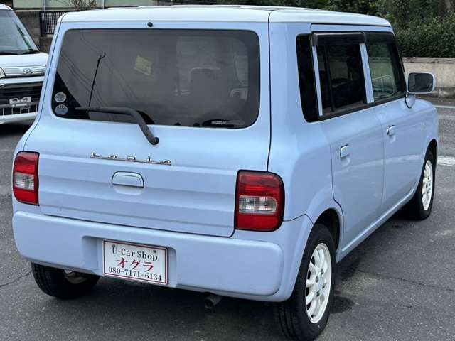 2005 Suzuki Alto Lapin – thumbnail 4