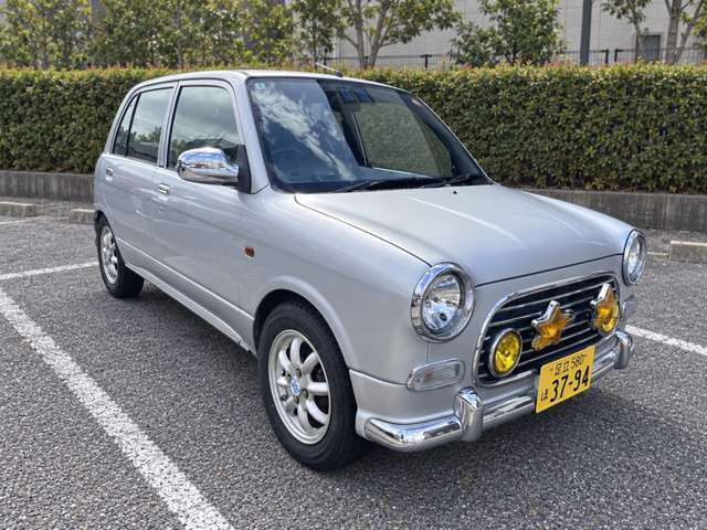 2001 Daihatsu Mira Gino – thumbnail 3