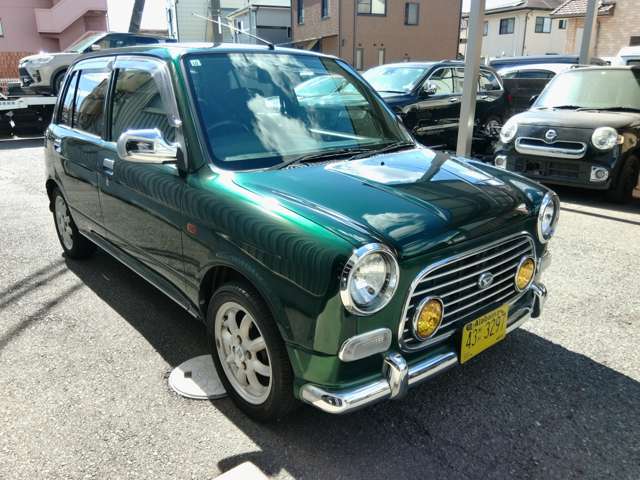 2002 Daihatsu Mira Gino – thumbnail 3
