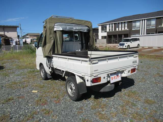 2005 Daihatsu Hijet Truck – thumbnail 4