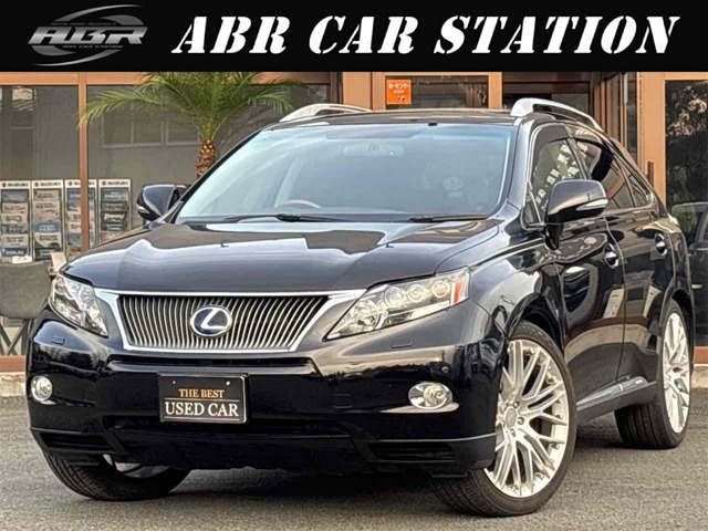 2009 Lexus RX Hybrid