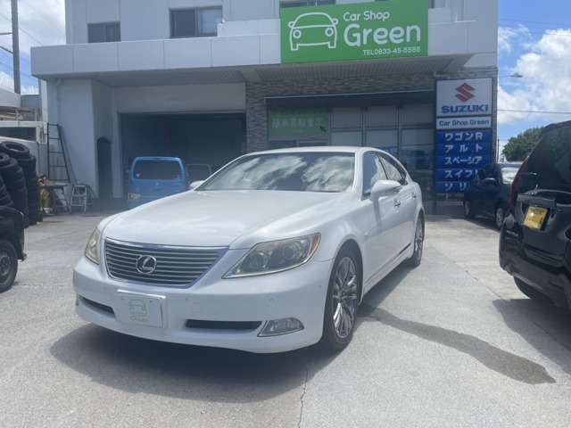 2007 Lexus LS