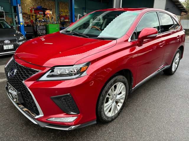 2011 Lexus RX Hybrid