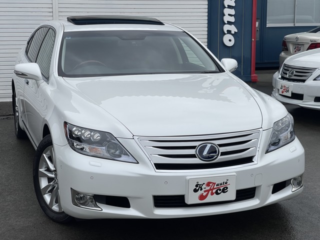 2011 Lexus LS Hybrid