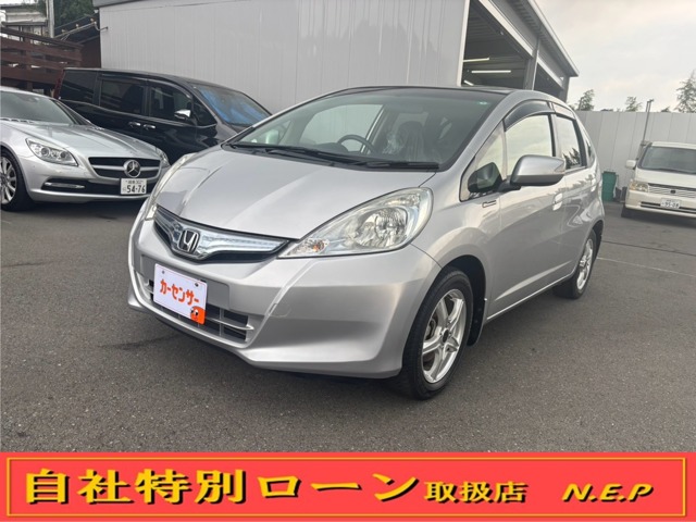 2011 Honda Fit Hybrid