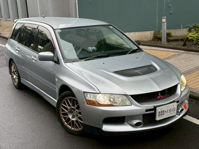2006 Mitsubishi Lancer Evolution Wagon