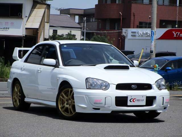 2003 Subaru Impreza STI