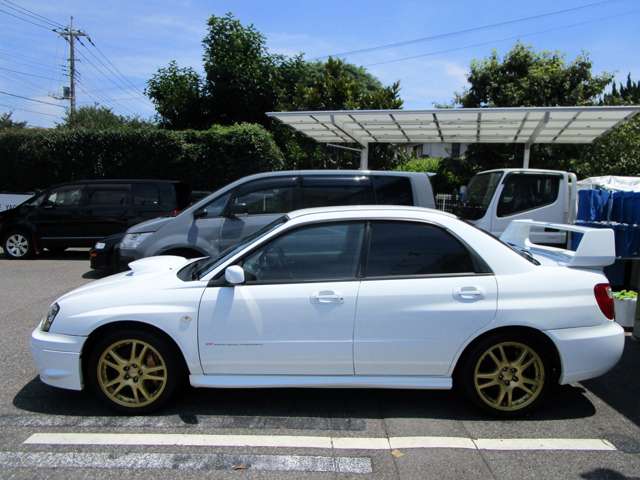 2003 Subaru Impreza STI – thumbnail 4