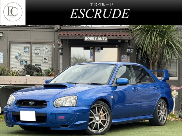 2002 Subaru Impreza STI