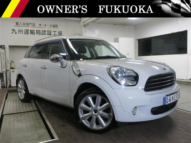 2011 MINI MINI Crossover