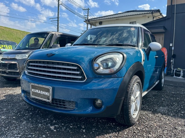 2011 MINI MINI Crossover