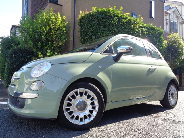 2010 Fiat 500