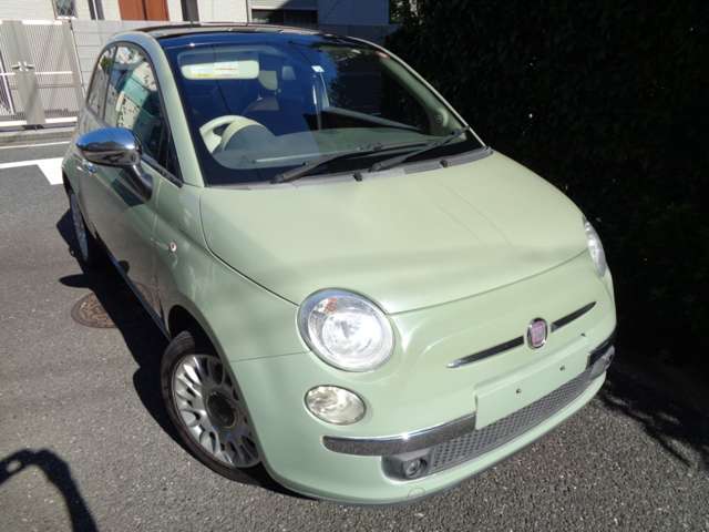 2010 Fiat 500 – thumbnail 2