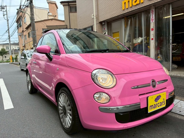 2010 Fiat 500