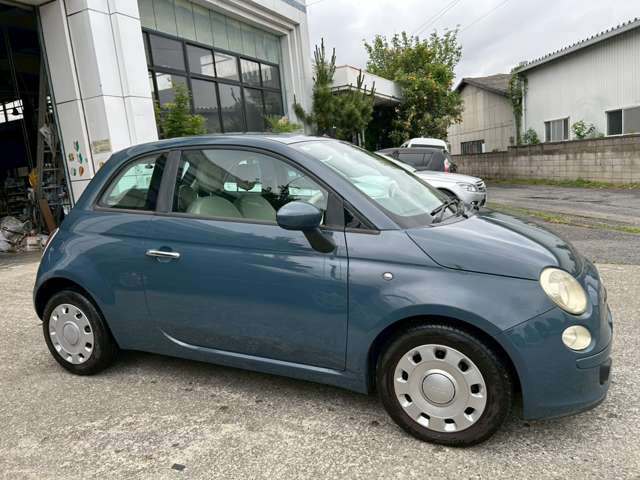 2009 Fiat 500 – thumbnail 2