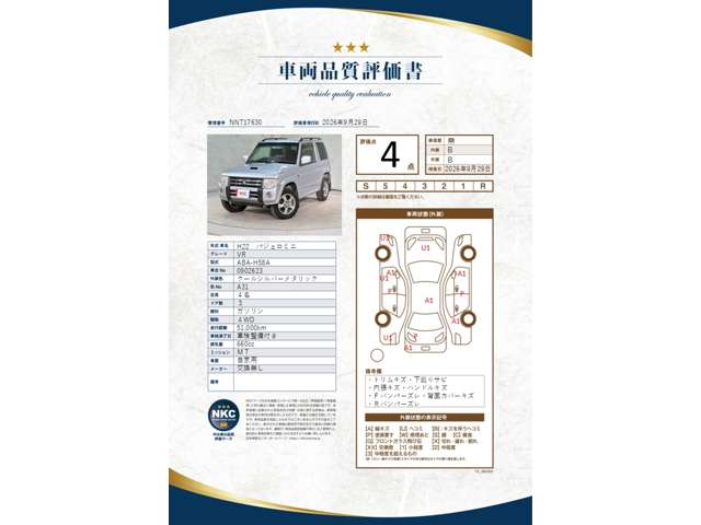 2010 Mitsubishi Pajero Mini – thumbnail 2