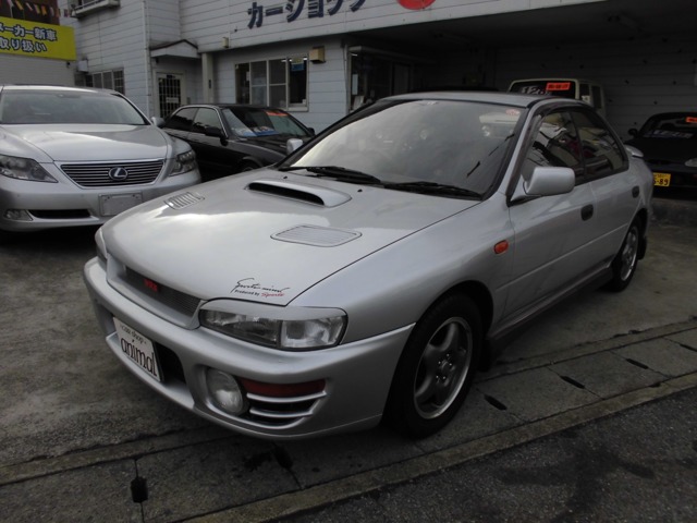 1993 Subaru Impreza