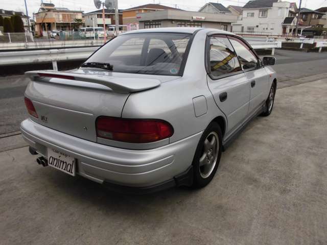 1993 Subaru Impreza – thumbnail 4