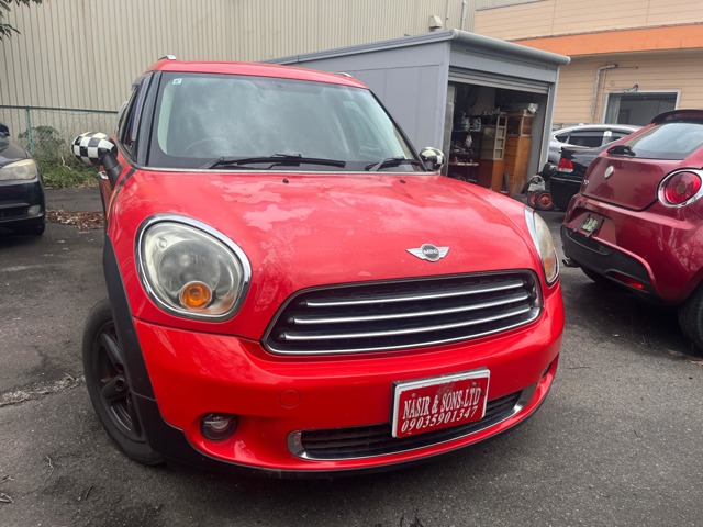 2011 MINI MINI Crossover