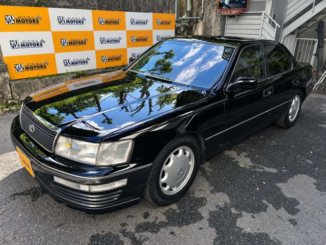 1991 Toyota Celsior – thumbnail 2
