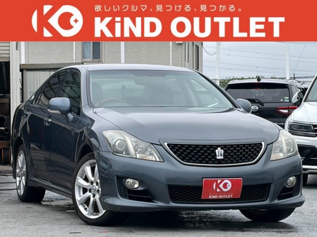 2009 Toyota Crown Athlete