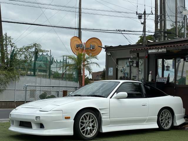 1996 Nissan 180SX – thumbnail 4