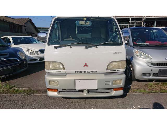 1999 Mitsubishi Minicab Truck – thumbnail 2