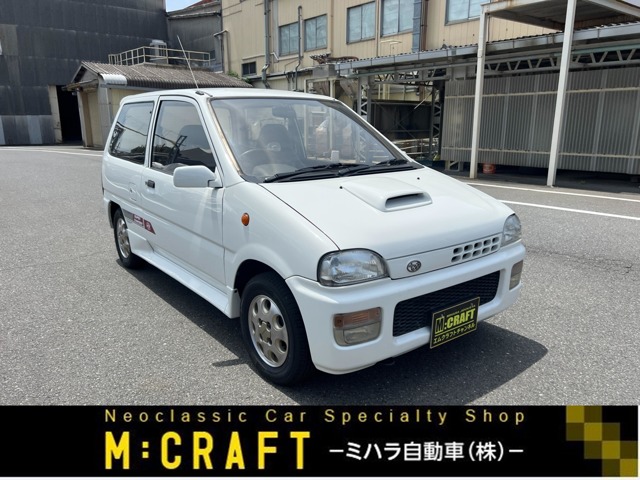 1991 Subaru Rex (kei)