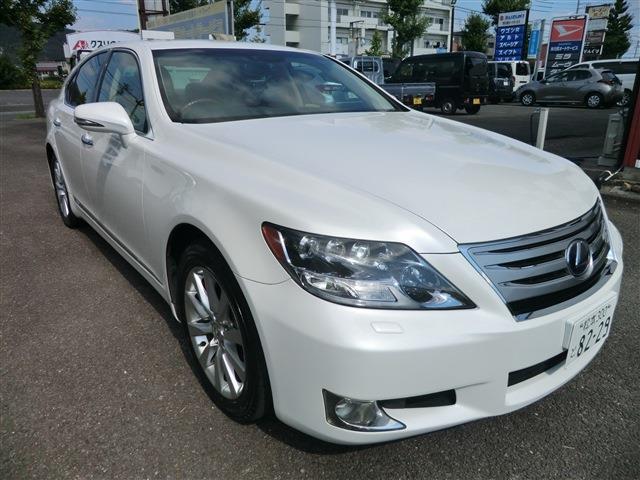 2010 Lexus LS Hybrid