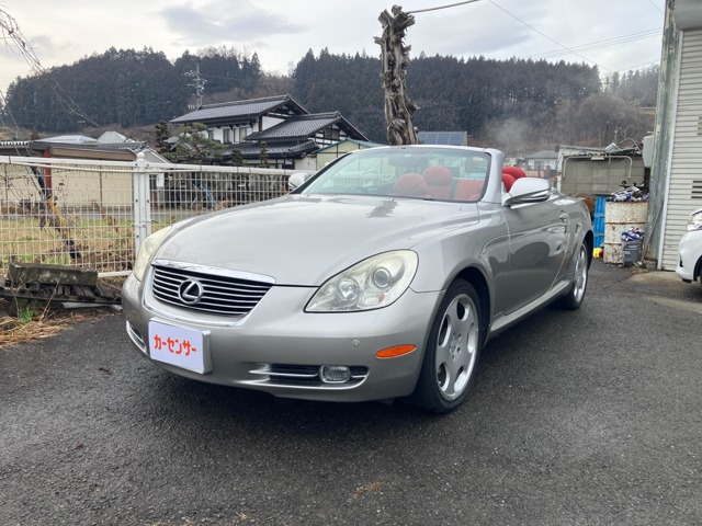 2010 Lexus SC