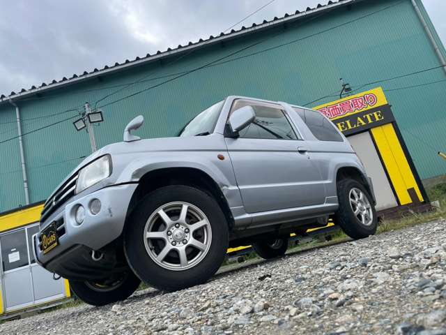 2007 Mitsubishi Pajero Mini – thumbnail 2