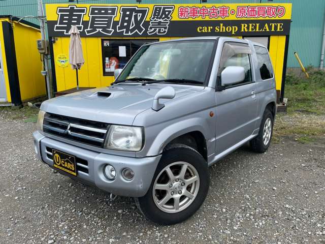 2007 Mitsubishi Pajero Mini – thumbnail 3