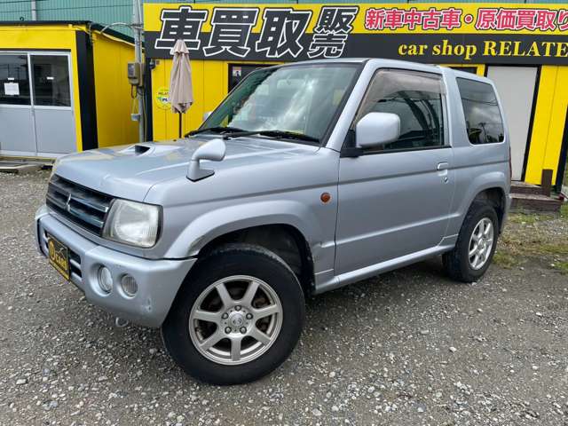 2007 Mitsubishi Pajero Mini – thumbnail 4