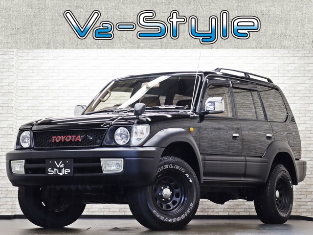 2002 Toyota Land Cruiser Prado