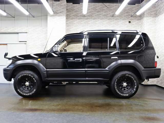 2002 Toyota Land Cruiser Prado – thumbnail 2