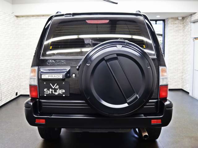 2002 Toyota Land Cruiser Prado – thumbnail 3