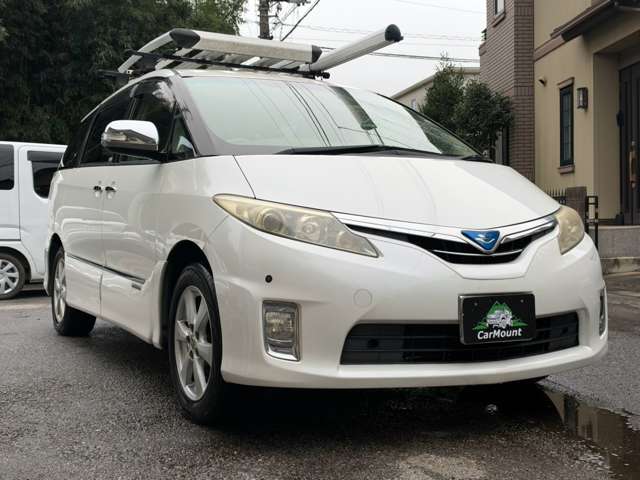 2009 Toyota Estima Hybrid – thumbnail 3
