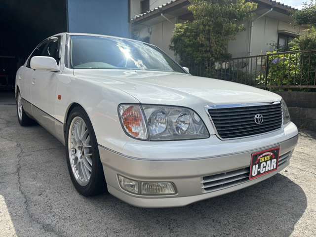 1997 Toyota Celsior – thumbnail 2
