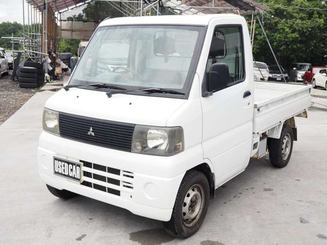 2002 Mitsubishi Minicab Truck – thumbnail 2