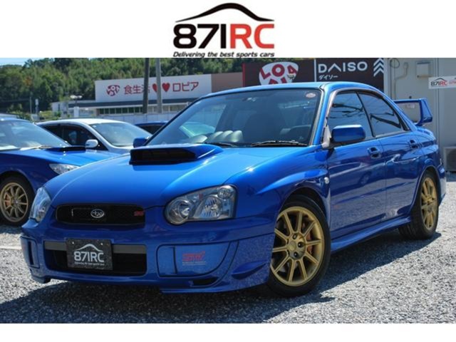 2004 Subaru Impreza STI