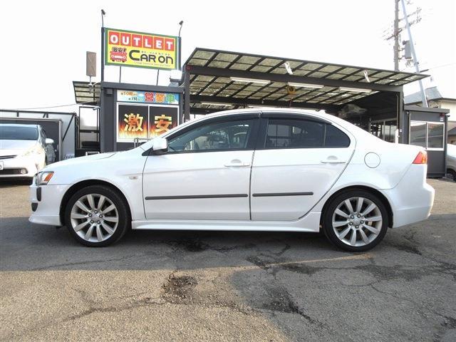 2007 Mitsubishi Galant Fortis – thumbnail 4