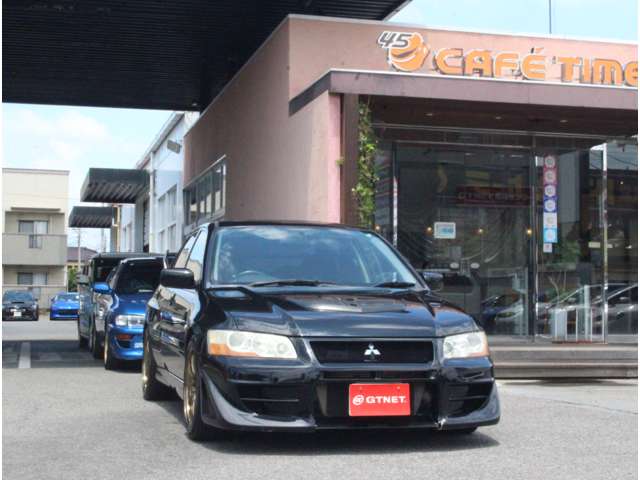 2001 Mitsubishi Lancer Evolution – thumbnail 3