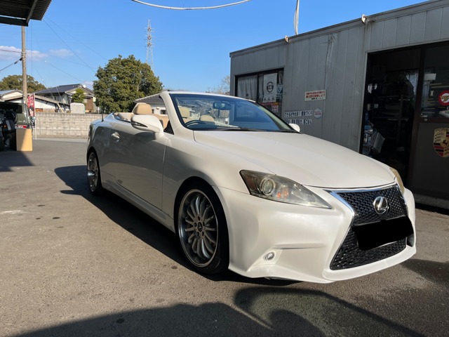 2011 Lexus IS Convertible