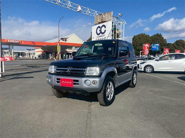 2007 Mitsubishi Pajero Mini – thumbnail 2
