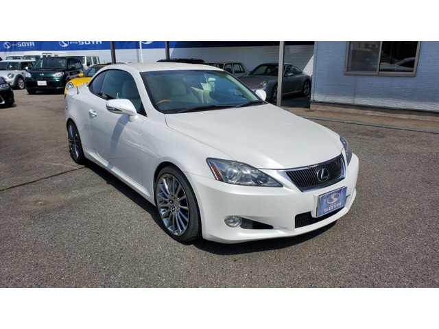 2009 Lexus IS Convertible