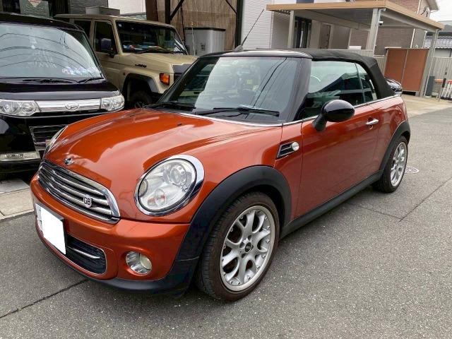2011 MINI Mni Convertible