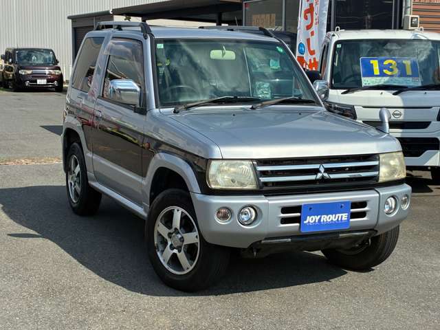 2007 Mitsubishi Pajero Mini – thumbnail 4