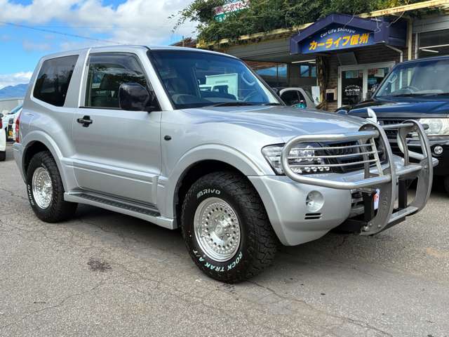 2003 Mitsubishi Pajero – thumbnail 4